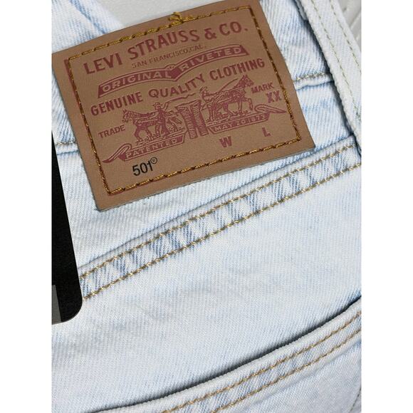 Levi's Premium 501 Original Retail Jeans Size 29 x 30 NEW - Picture 4 of 6